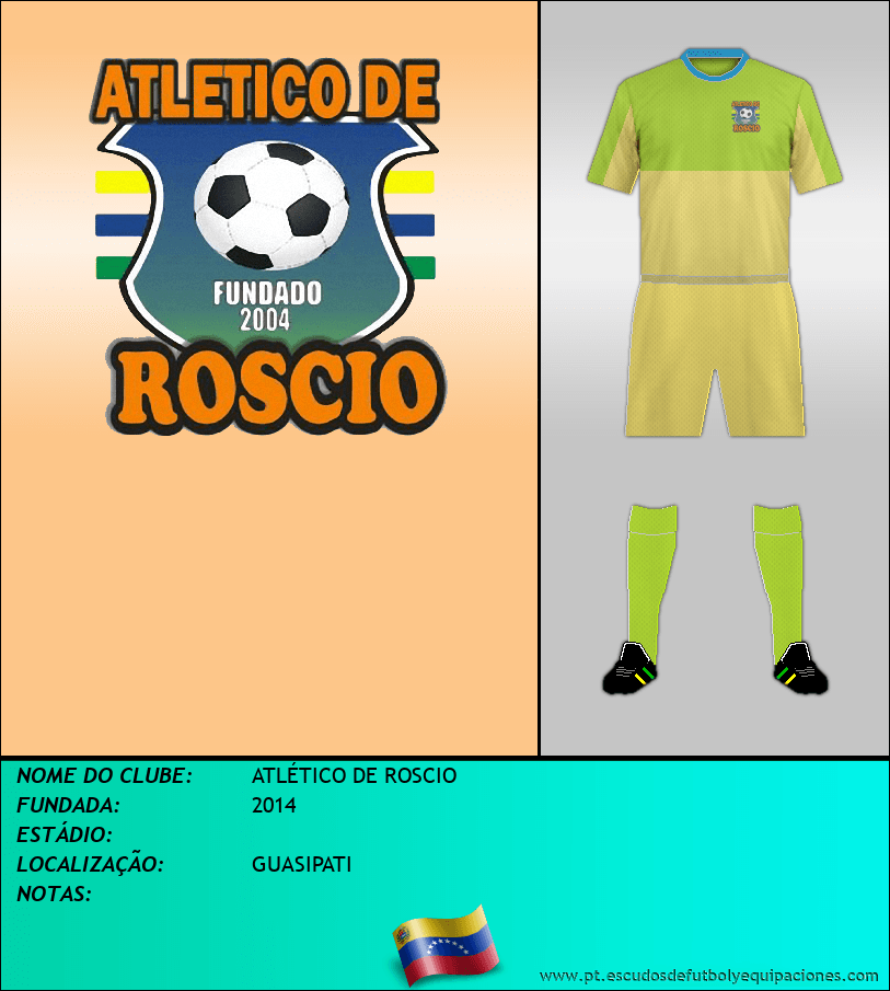 Escudo de ATLÉTICO DE ROSCIO