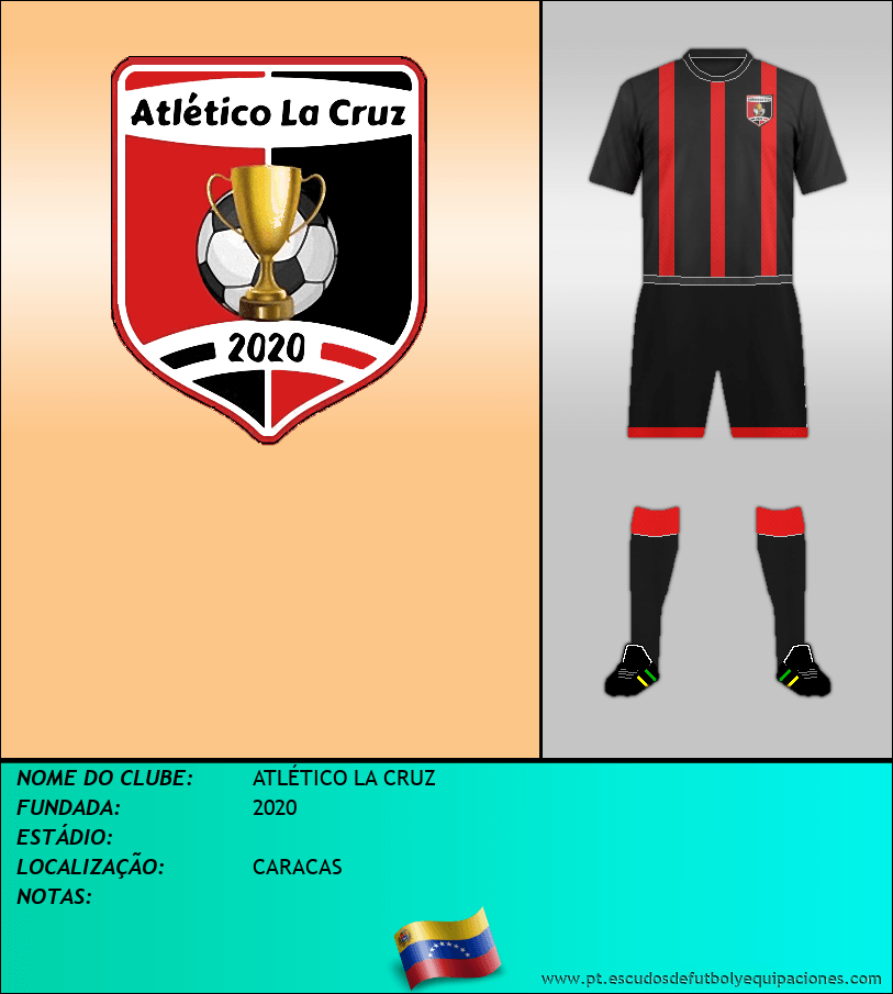 Escudo de ATLÉTICO LA CRUZ