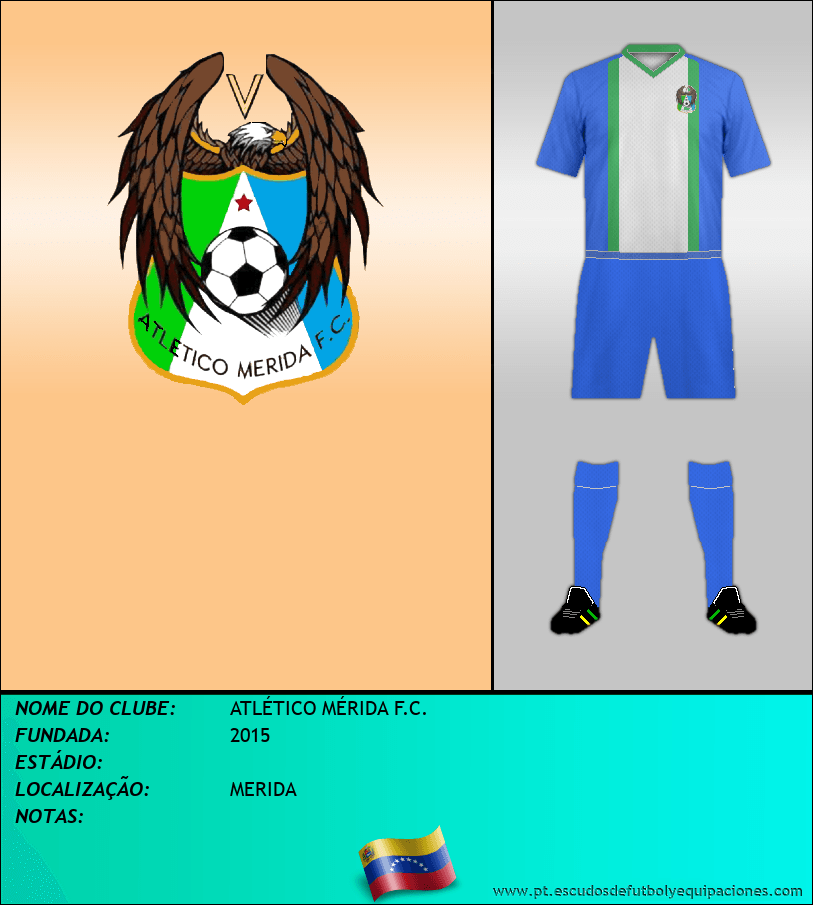 Escudo de ATLÉTICO MÉRIDA F.C.