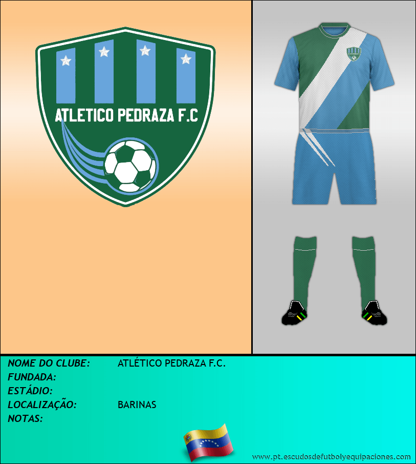 Escudo de ATLÉTICO PEDRAZA F.C.