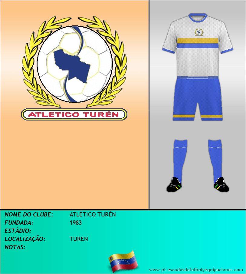 Escudo de ATLÉTICO TURÉN