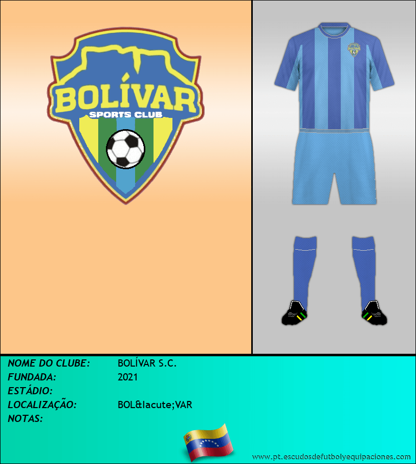 Escudo de BOLÍVAR S.C.