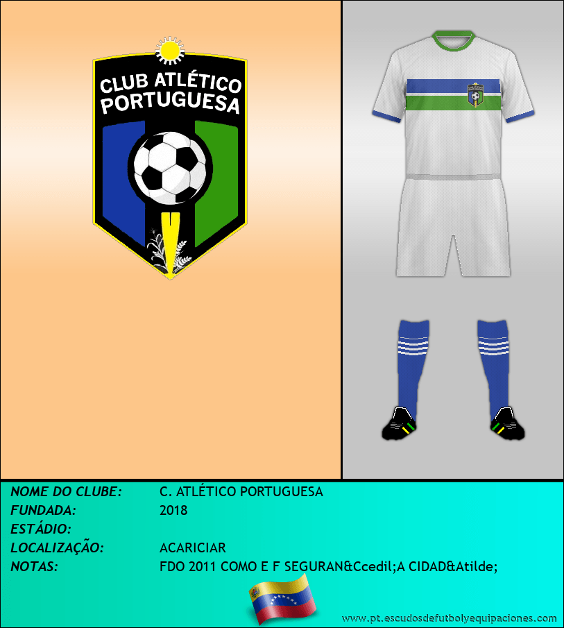 Escudo de C. ATLÉTICO PORTUGUESA