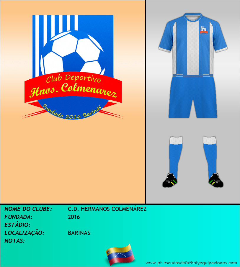 Escudo de C.D. HERMANOS COLMENÁREZ