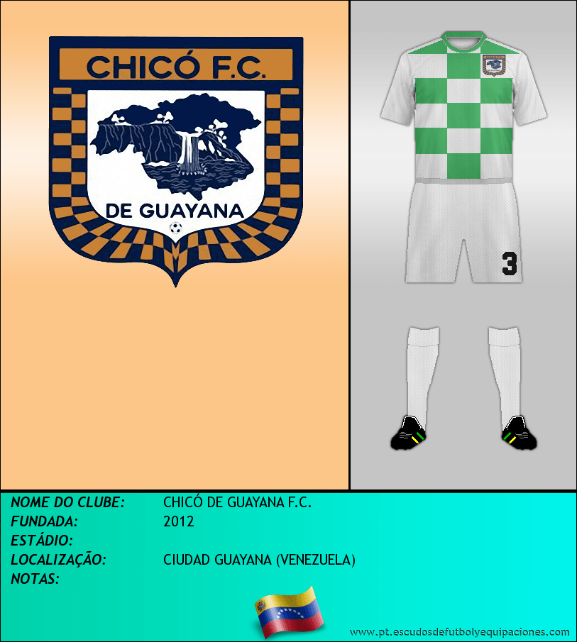 Escudo de CHICÓ DE GUAYANA F.C.