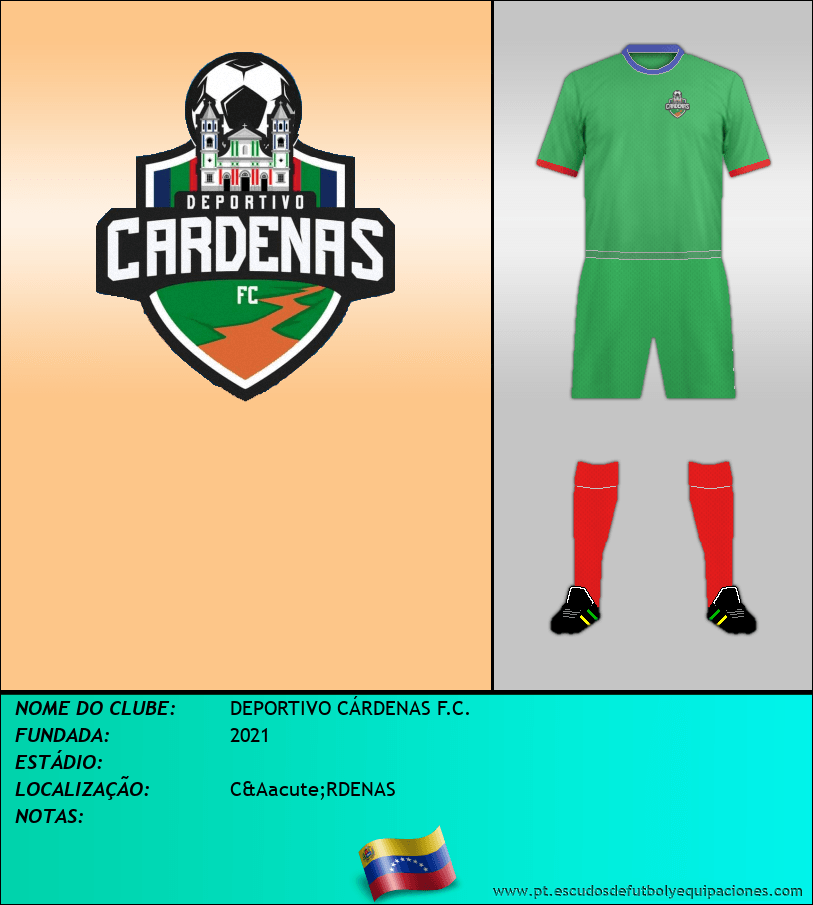 Escudo de DEPORTIVO CÁRDENAS F.C.