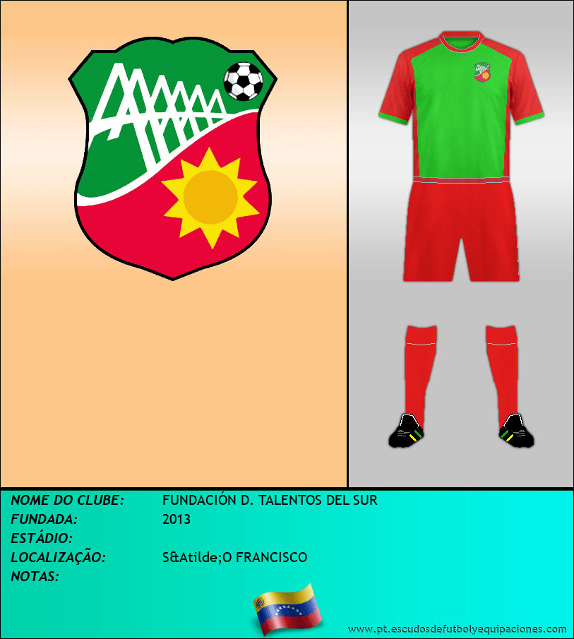 Escudo de FUNDACIÓN D. TALENTOS DEL SUR