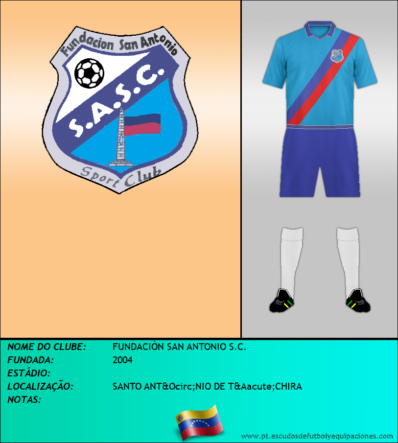 Escudo de FUNDACIÓN SAN ANTONIO S.C.