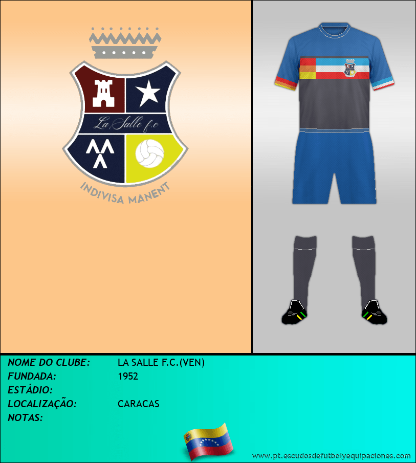 Escudo de LA SALLE F.C.(VEN)
