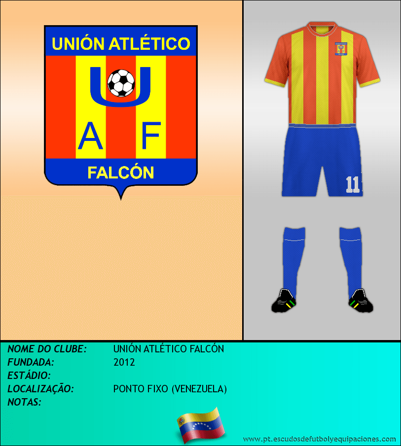 Escudo de UNIÓN ATLÉTICO FALCÓN