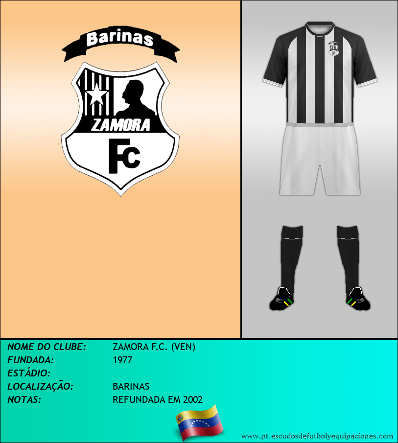 Escudo de ZAMORA F.C. (VEN)