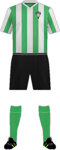 Equipación C.F. CHIRIVEL