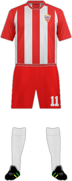 Camiseta U.D. ALMERIA