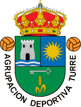 Escudo de A.D. TURRE (ANDALUCÍA)