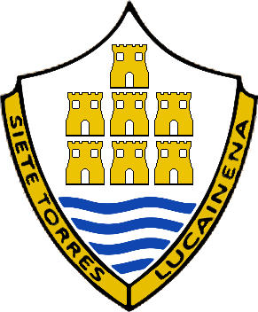 Escudo de A.J.C.D. SIETE TORRES LUCAINENA (ANDALUCÍA)