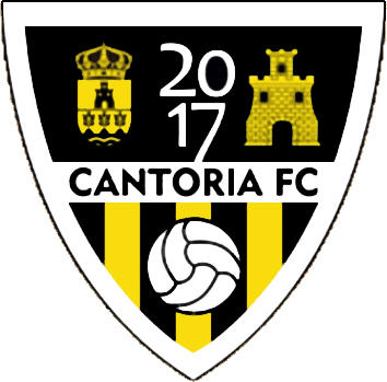Escudo de C.D. CANTORIA 2017 F.C. (ANDALUCÍA)
