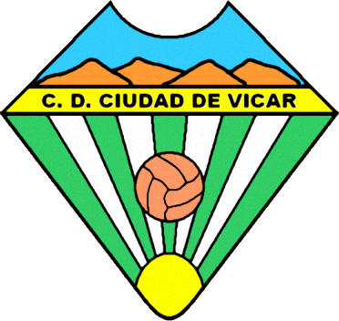 Escudo de C.D. CIUDAD DE VICAR (ANDALUZIA)