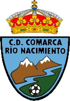 Escudo de C.D. COMARCA RIO NACIMIENTO (ANDALUZIA)