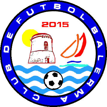 Escudo de C.F. BALERMA 2015 (ANDALUCÍA)