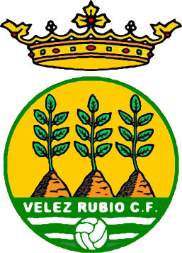 Escudo de VELEZ RUBIO C.F. (ANDALUZIA)