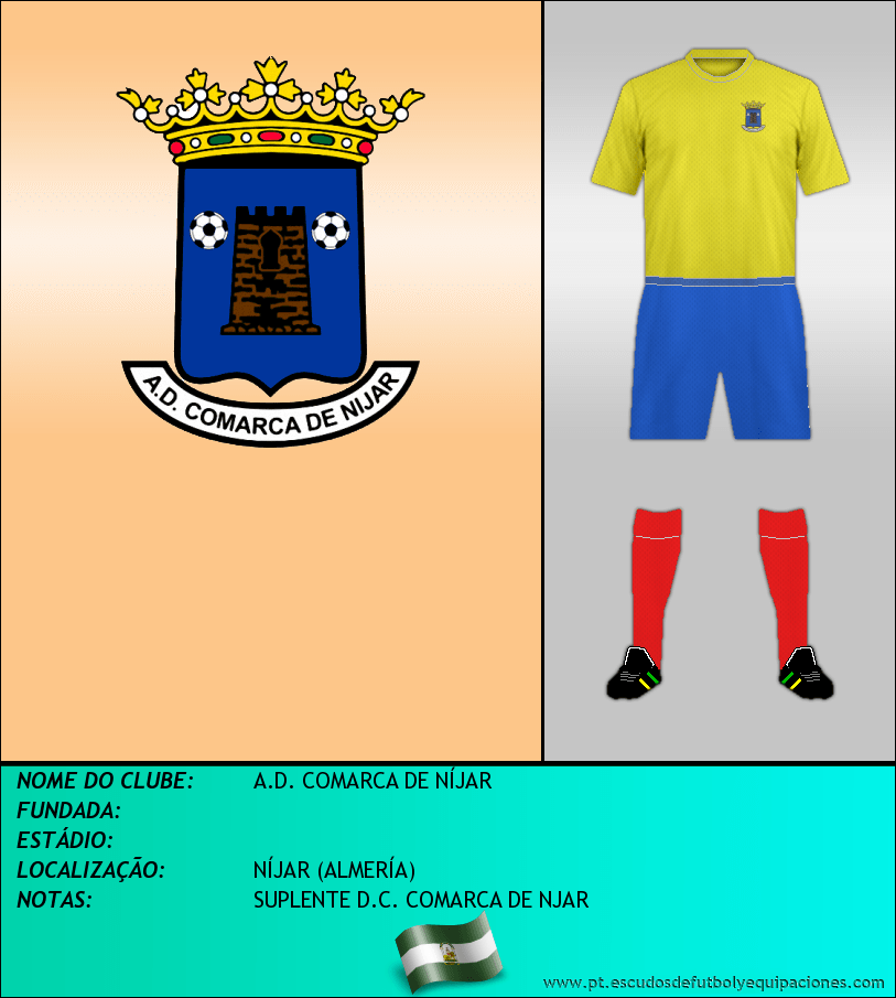 Escudo de A.D. COMARCA DE NÍJAR