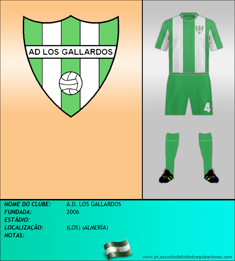 Escudo de A.D. LOS GALLARDOS