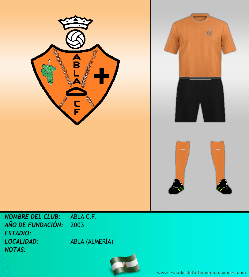 Escudo de ABLA C.F.