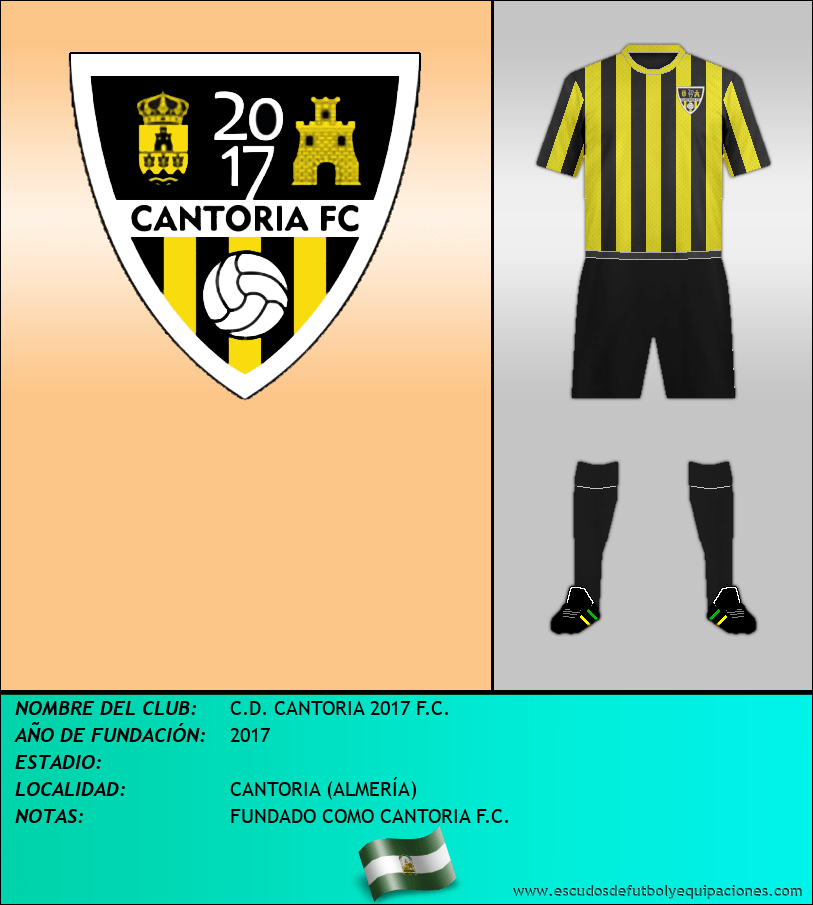Escudo de C.D. CANTORIA 2017 F.C.