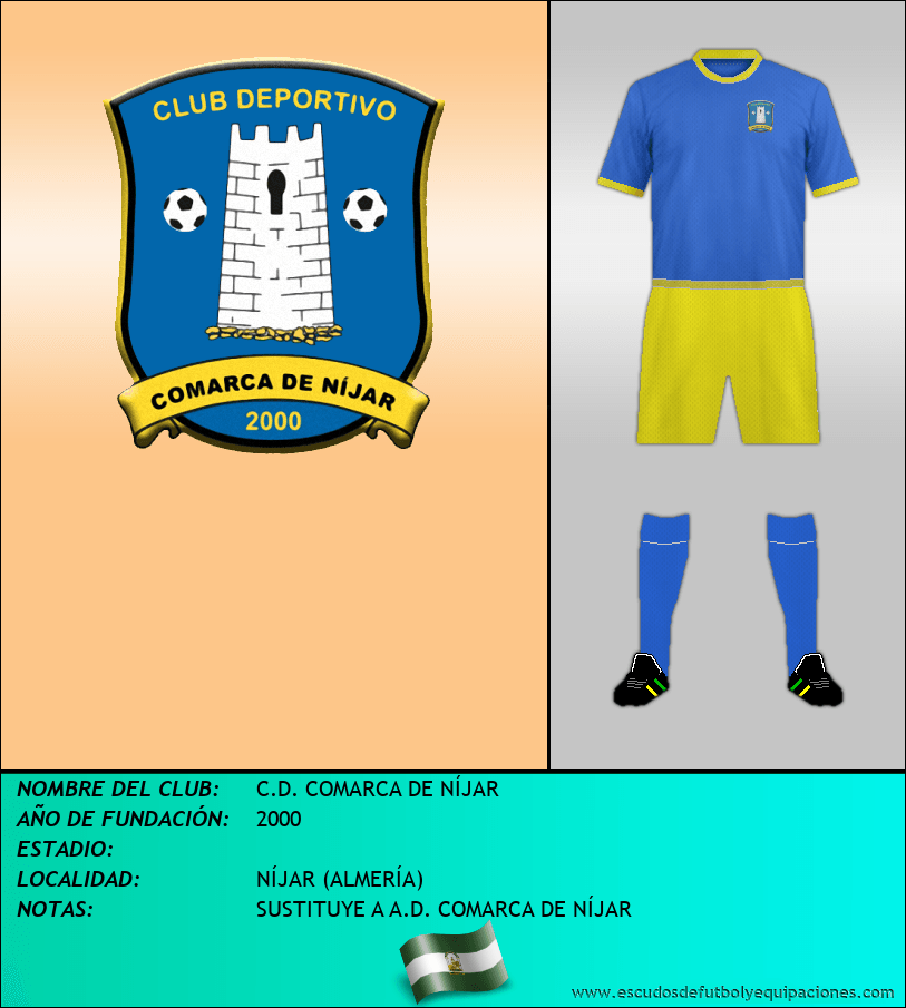 Escudo de C.D. COMARCA DE NÍJAR