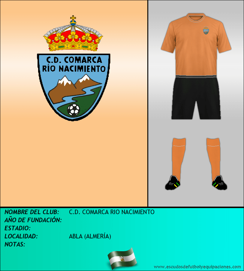 Escudo de C.D. COMARCA RIO NACIMIENTO