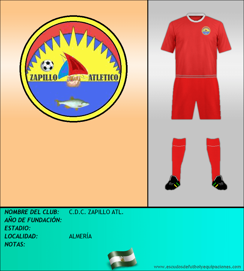Escudo de C.D.C. ZAPILLO ATL.