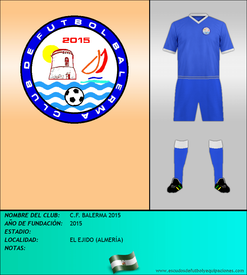 Escudo de C.F. BALERMA 2015