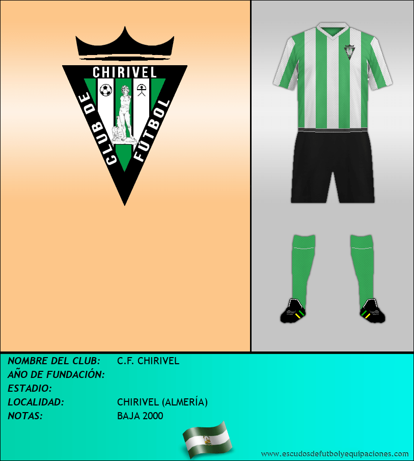 Escudo de C.F. CHIRIVEL