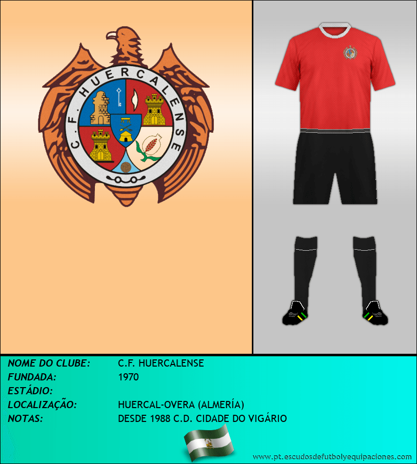 Escudo de C.F. HUERCALENSE