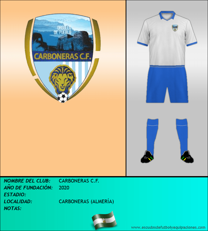 Escudo de CARBONERAS C.F.