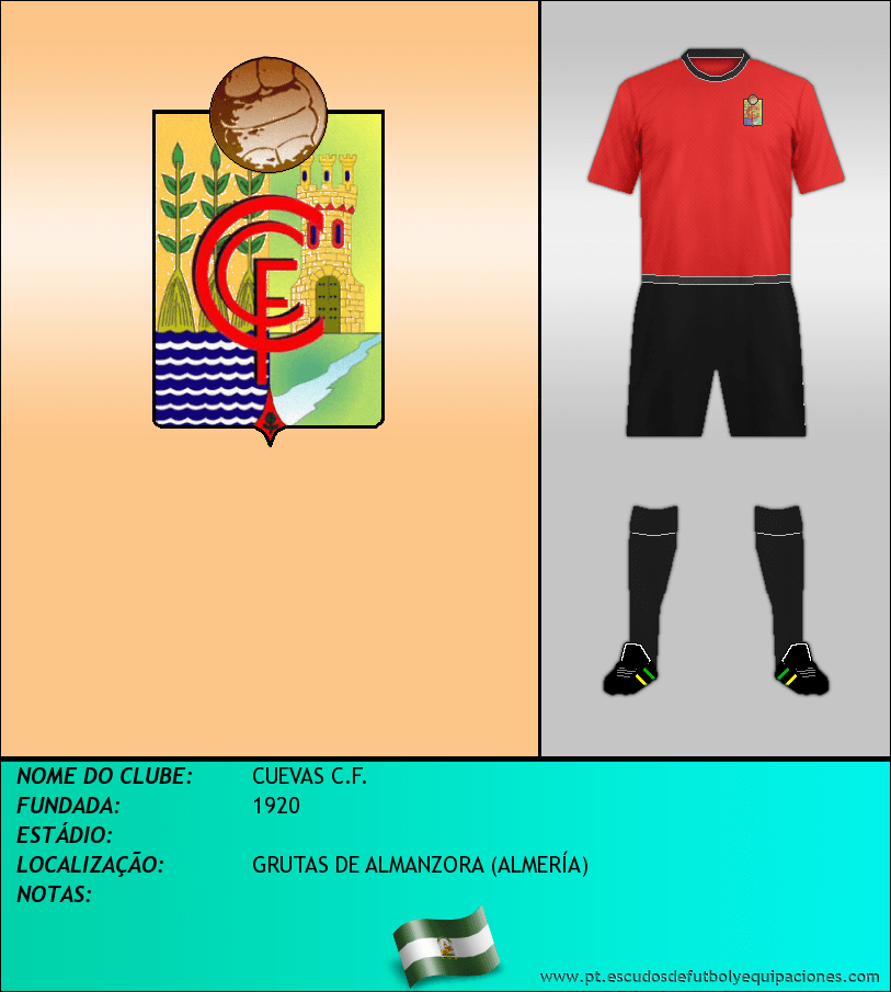 Escudo de CUEVAS C.F.