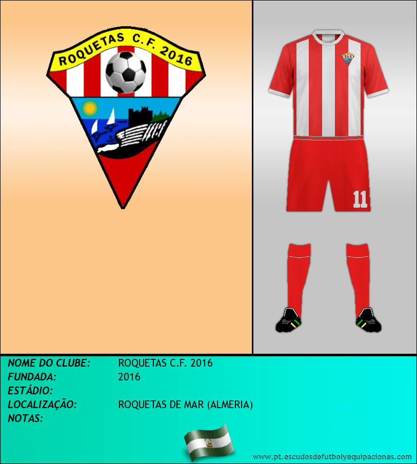 Escudo de ROQUETAS C.F. 2016