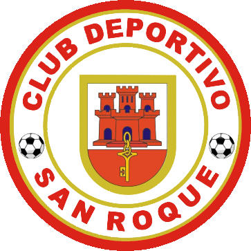 Escudo de C.D. SAN ROQUE (ANDALUZIA)