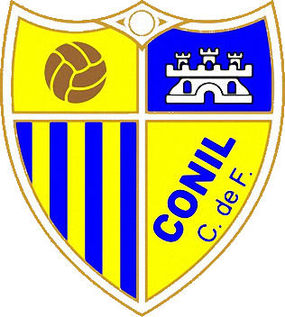 Escudo de CONIL CF (ANDALUZIA)