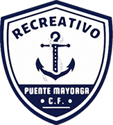 Escudo de RECREATIVO PUENTE MAYORGA C.F-1-min