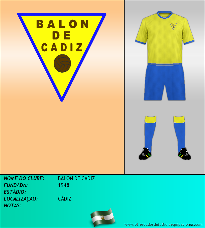 Escudo de BALON DE CADIZ