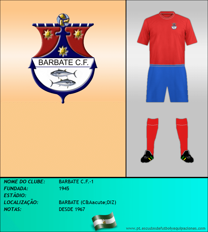 Escudo de BARBATE C.F.-1