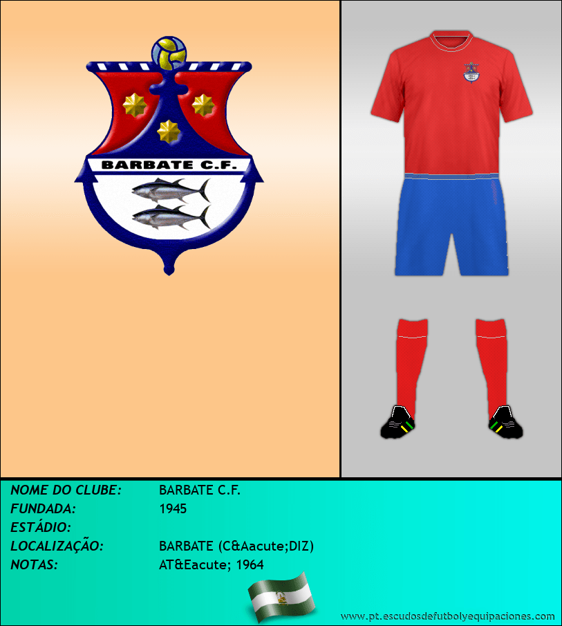 Escudo de BARBATE C.F.