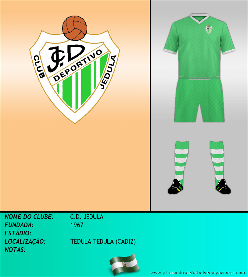 Escudo de C.D. JÉDULA