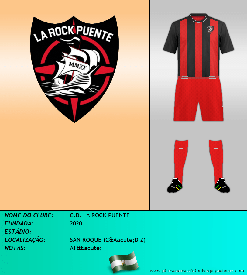 Escudo de C.D. LA ROCK PUENTE