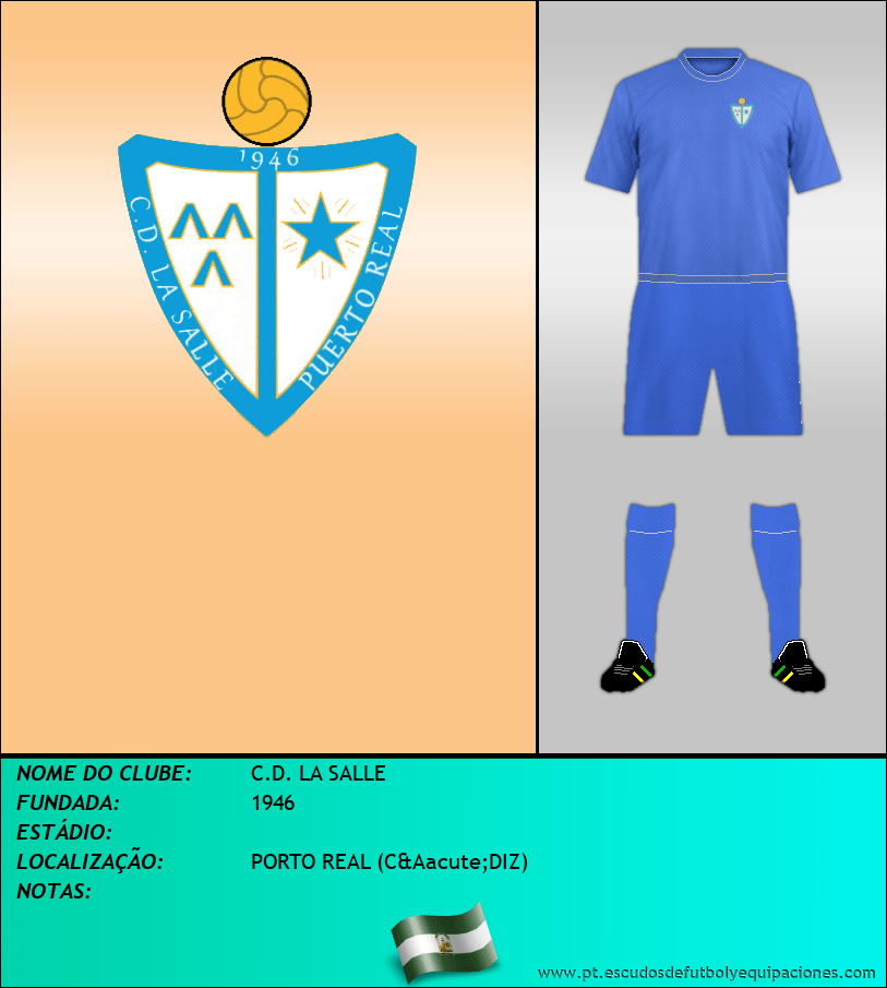 Escudo de C.D. LA SALLE