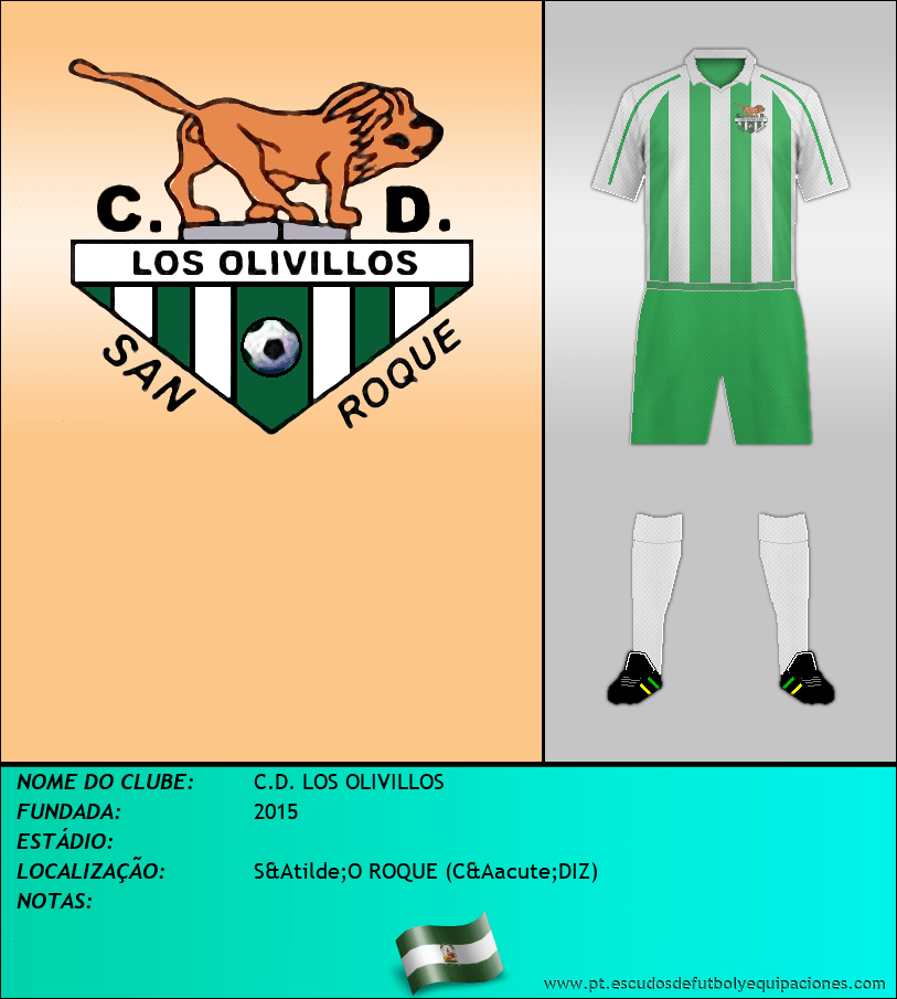 Escudo de C.D. LOS OLIVILLOS