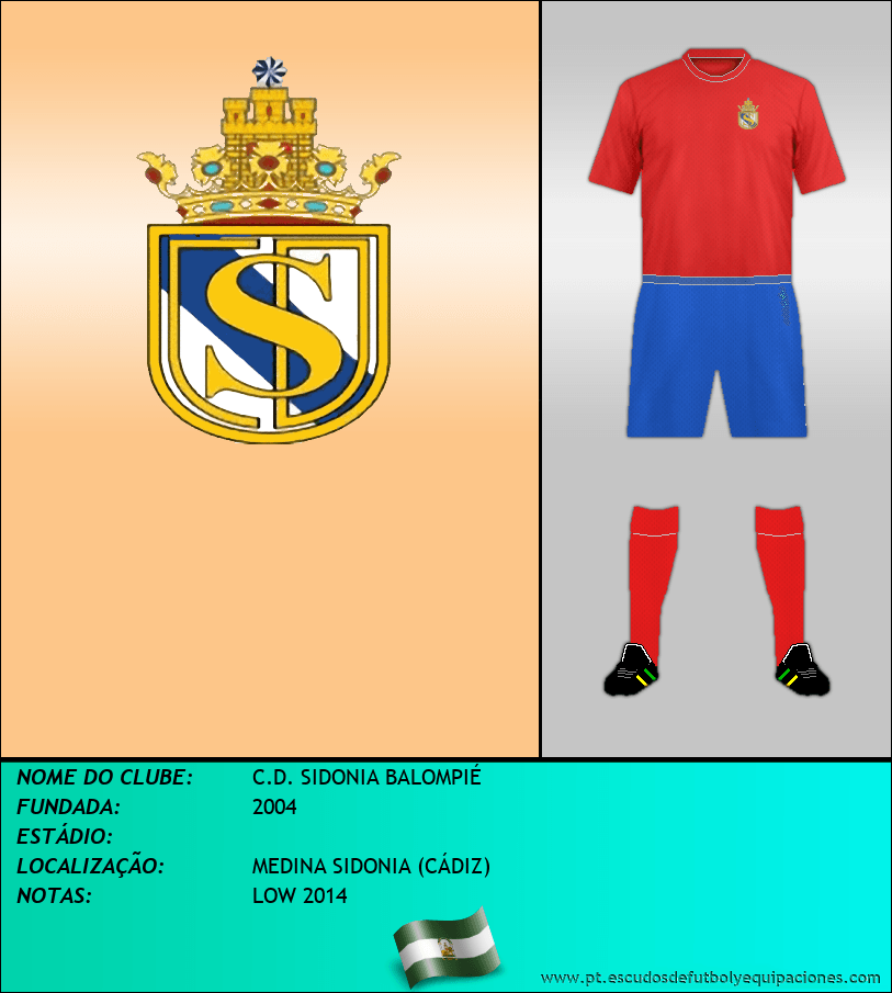 Escudo de C.D. SIDONIA BALOMPIÉ