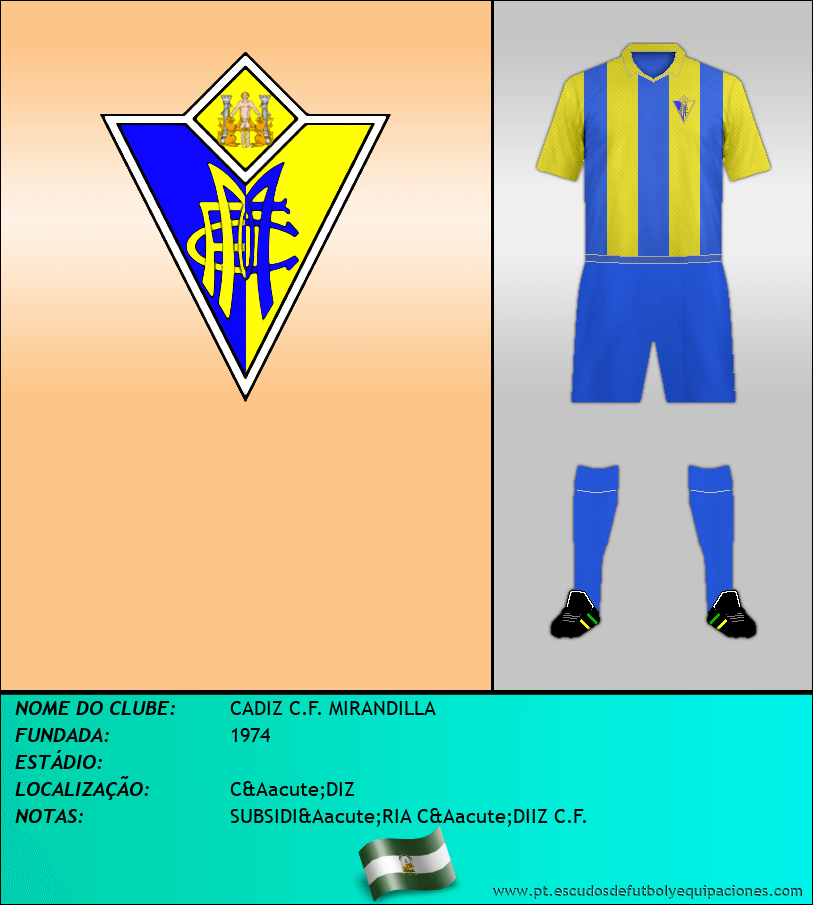 Escudo de CADIZ C.F. MIRANDILLA