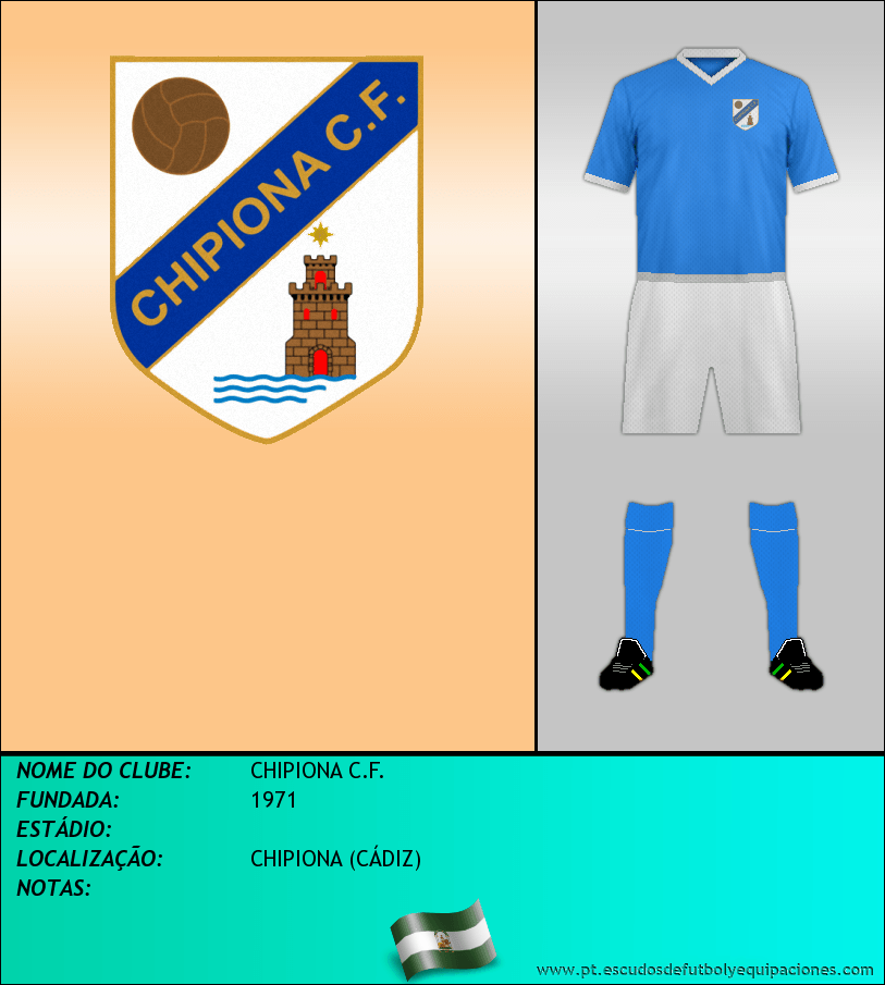Escudo de CHIPIONA C.F.